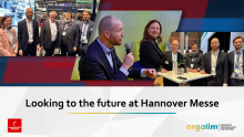 Looking to the future at Hannover Messe  